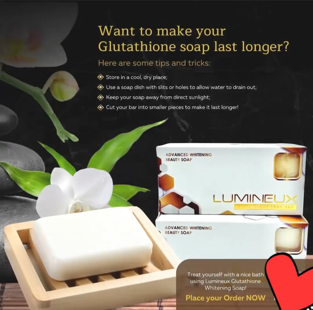 Lumineux Whitening Soap New Improved | Lazada PH