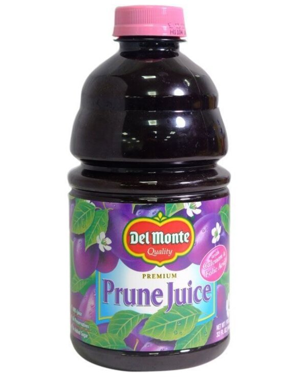 (ILINE) Del Monte Prune Juice Folic acid 32oz | Lazada PH