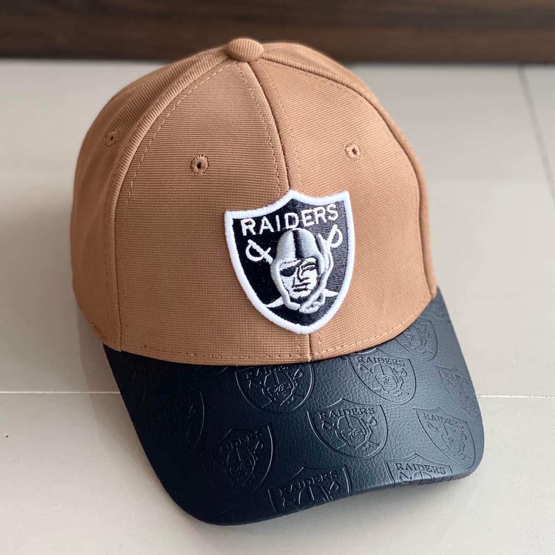 raiders Baseball Caps leather brim for your life style and fashion Unisex Lazada PH