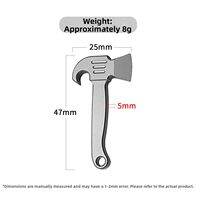 BackFire | Multipurpose Titanium Alloy Keychain Bottle Opener