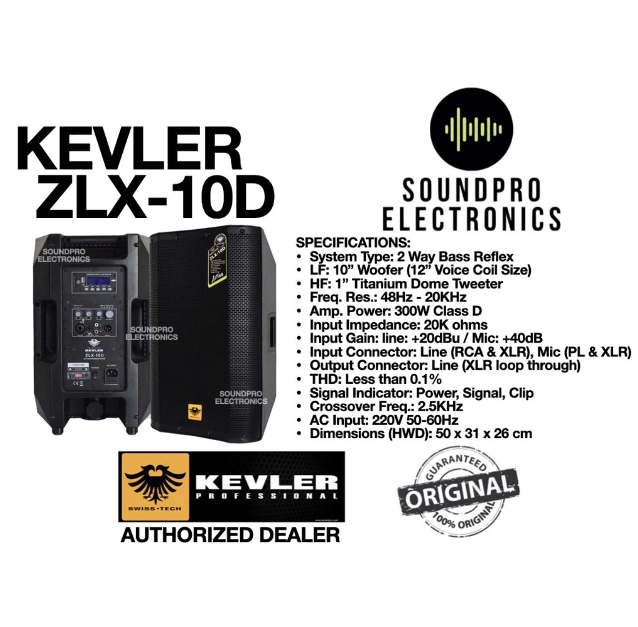 kevler zlx 10d