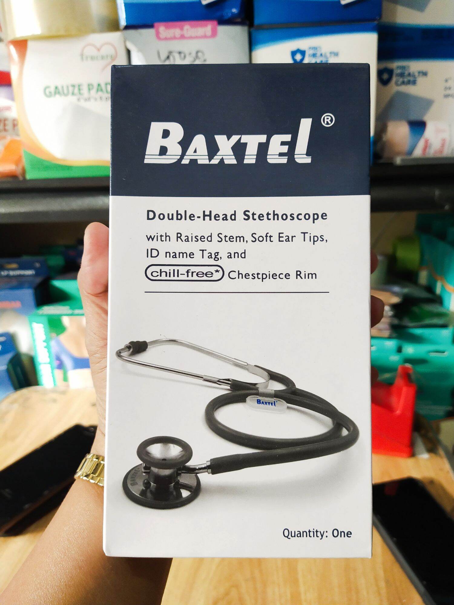 BAXTEL STETHOSCOPE Lazada PH