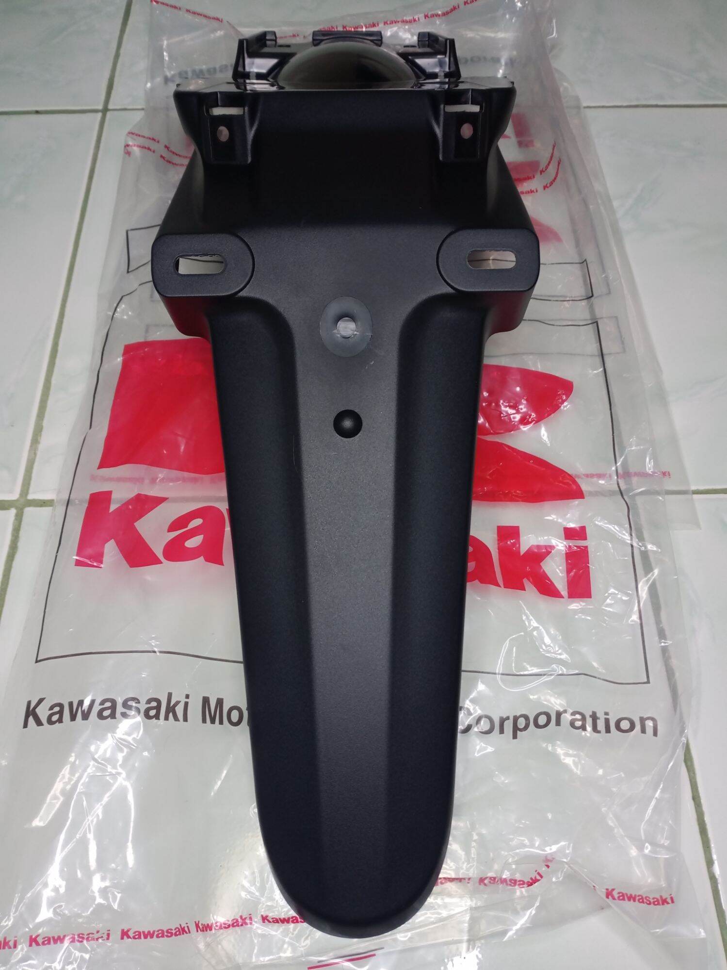 Kawasaki fury 125 on sale rear fender