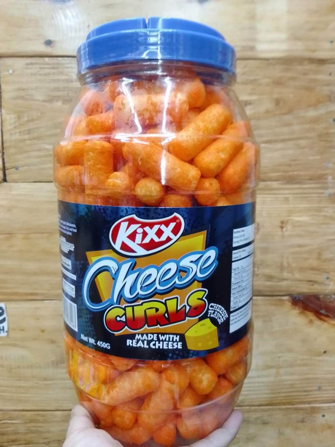 kixx baked chips cheese curls loops choco balls twister curls Lazada PH