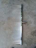 JINTONGCAIZI | Stainless Steel Anti-slip Concrete Rake