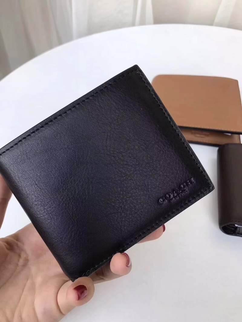 BEST SELLER!AUTHENTIC GENUINE LEATHER C0ACH WALLET | Lazada PH