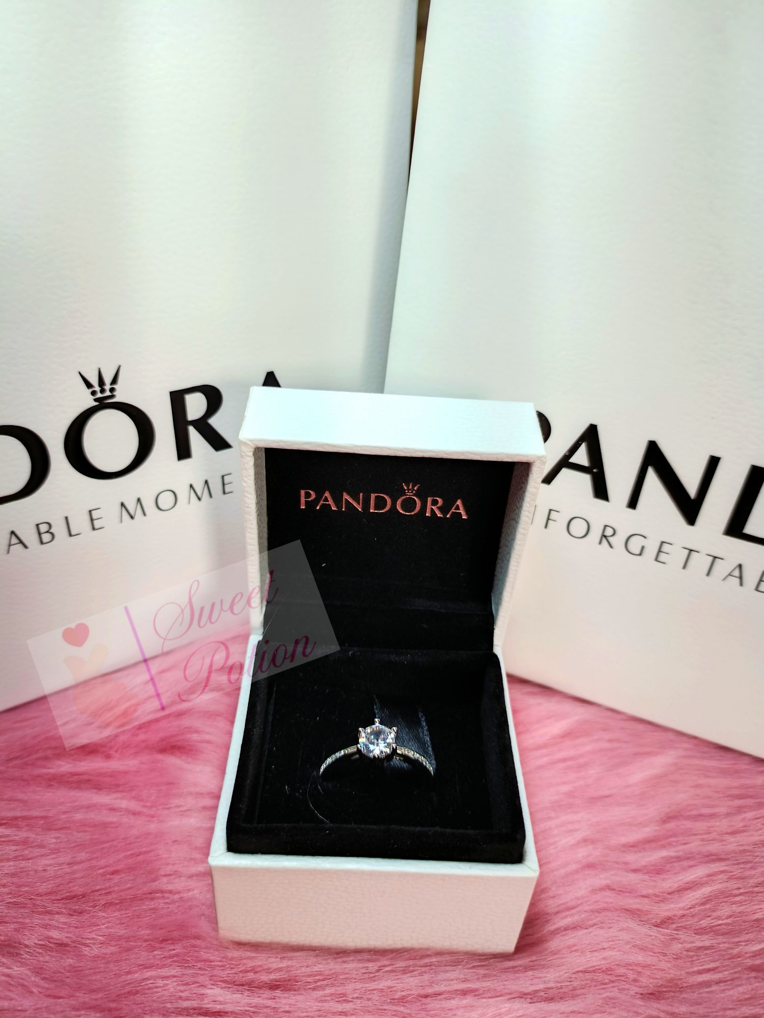 Pandora Promise Ring for Anniversary/Engagement Gift (women/girls)