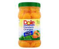 Dole Sliced Peaches Light Syrup 665g SALE