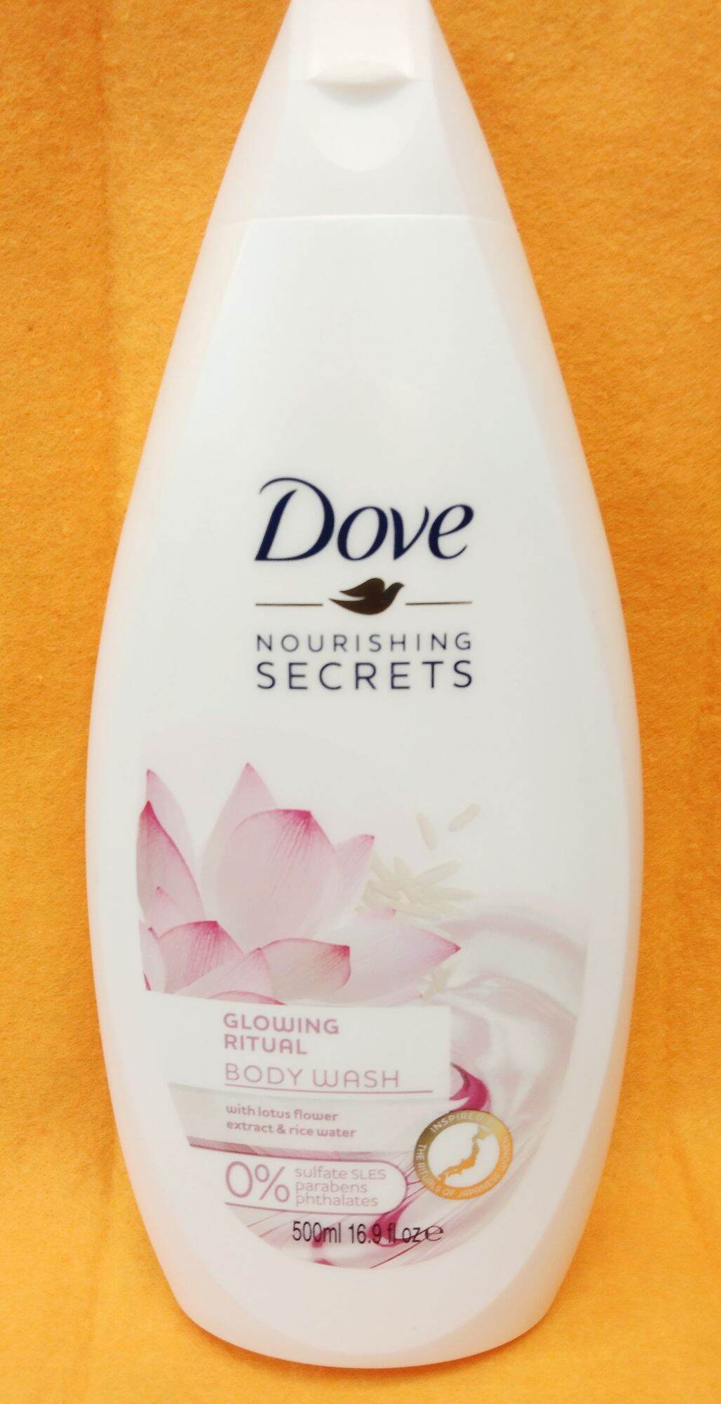Dove Glowing Ritual Body Wash 500ml Lazada PH