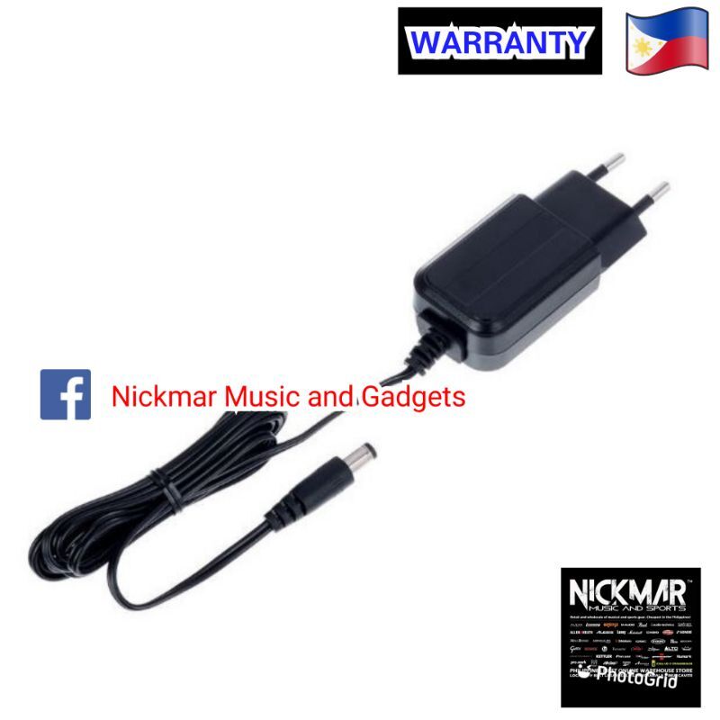 Zoom AD16E Adapter ZOOM AD-16 is an AC power ZOOM ADAPTOR Guitar ...