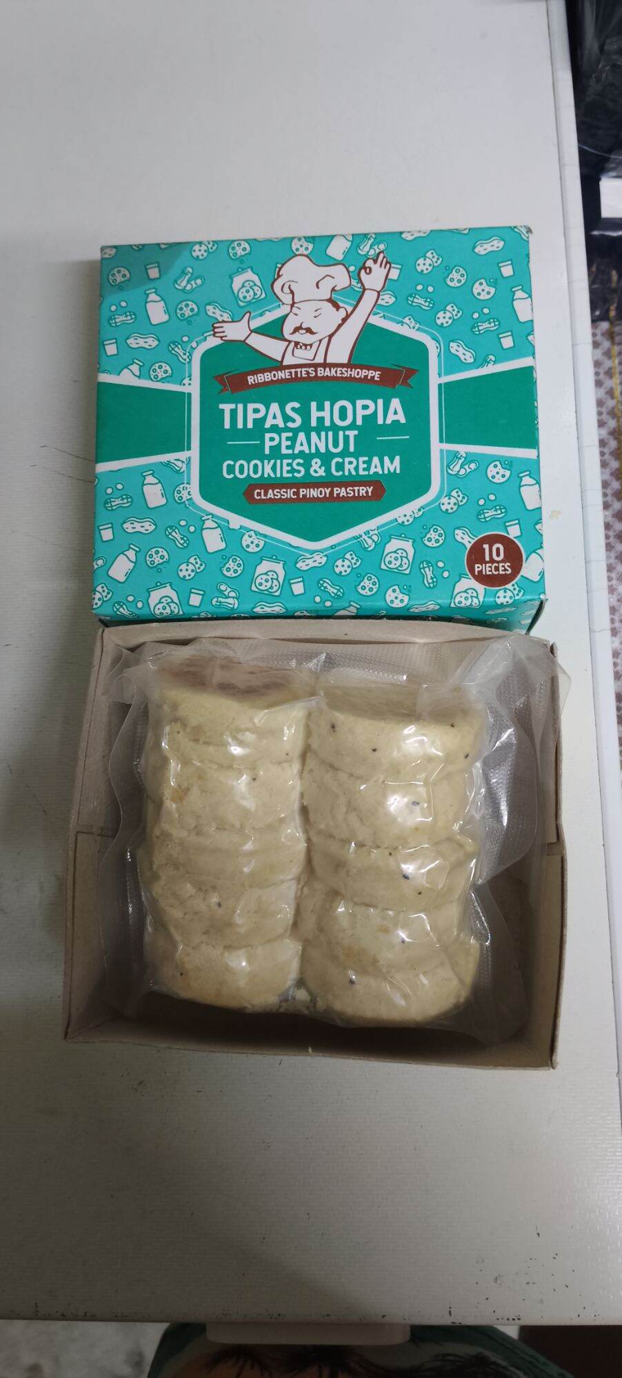 Crinkle Ribonette Ribonette's Tipas Hopia and crinkles | Lazada PH
