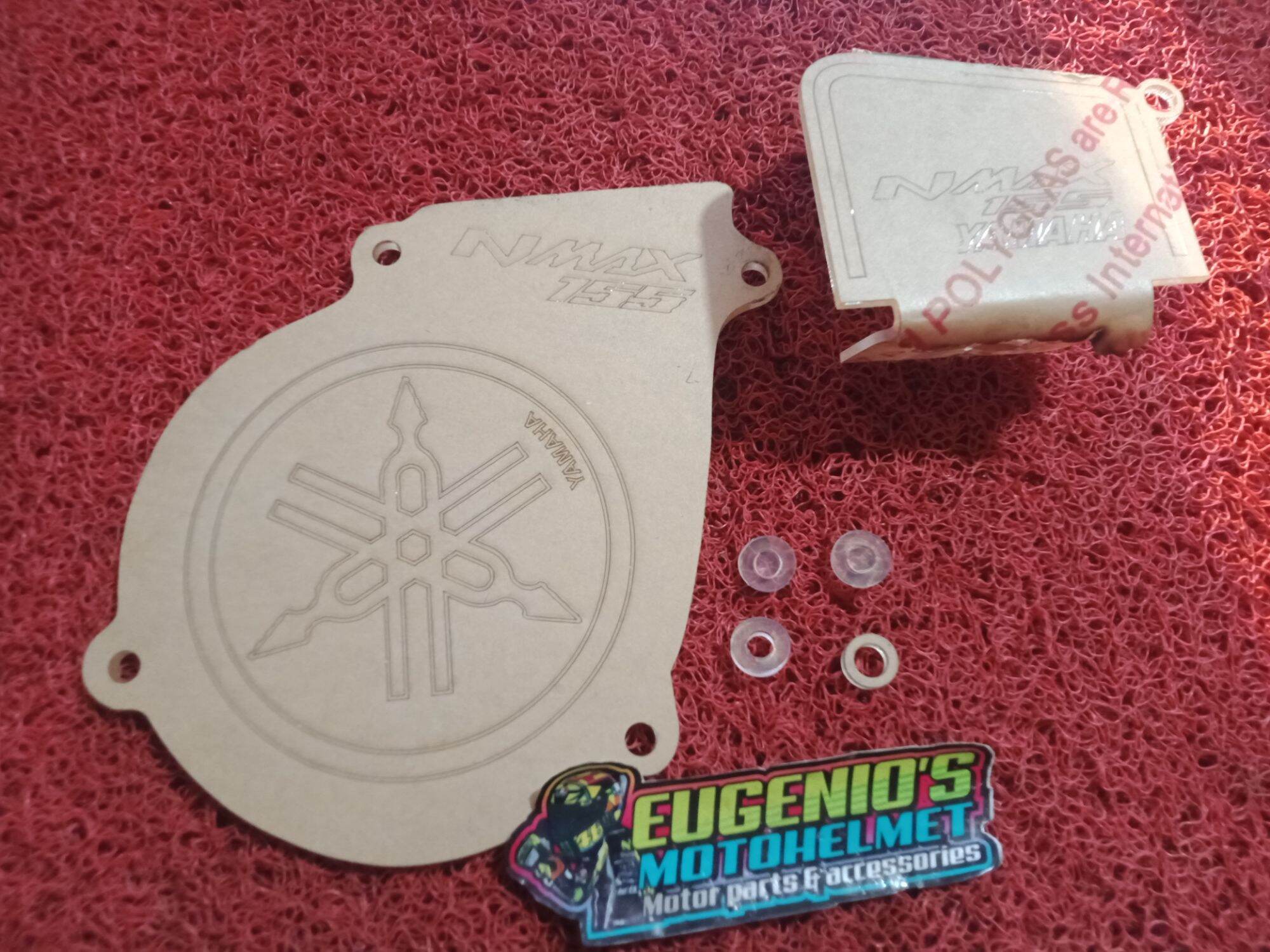 Acrylic Crankcase Cover For Nmax V1 (clear) Lazada PH