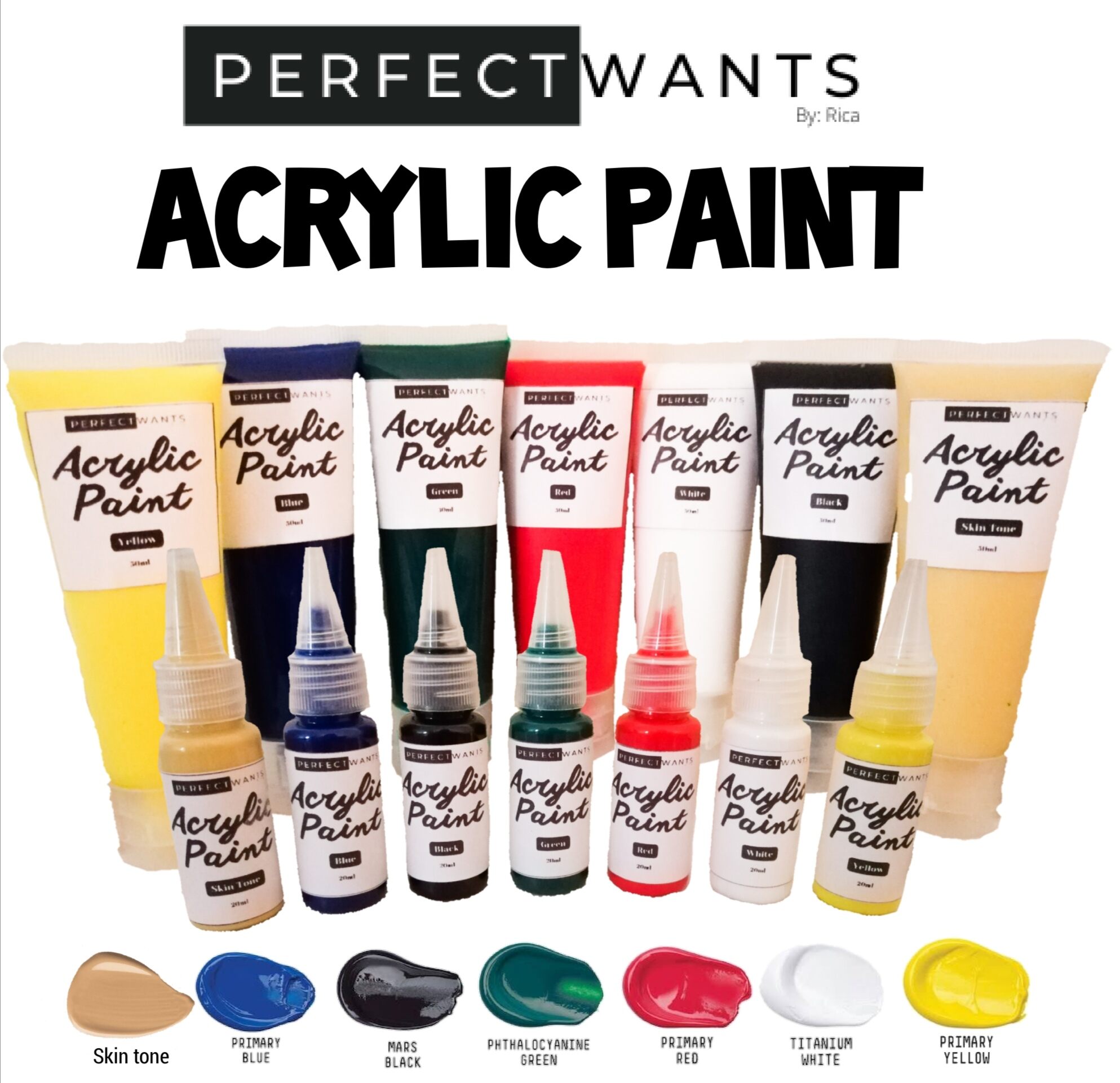 PERFECTWANTS ACRYLIC PAINT HIGH QUALITY Lazada PH
