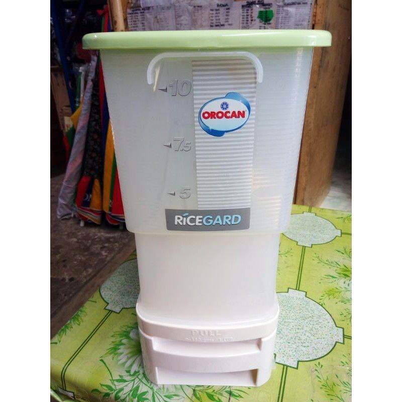 OROCAN RICE GUARD/ RICE DISPENSER Lazada PH