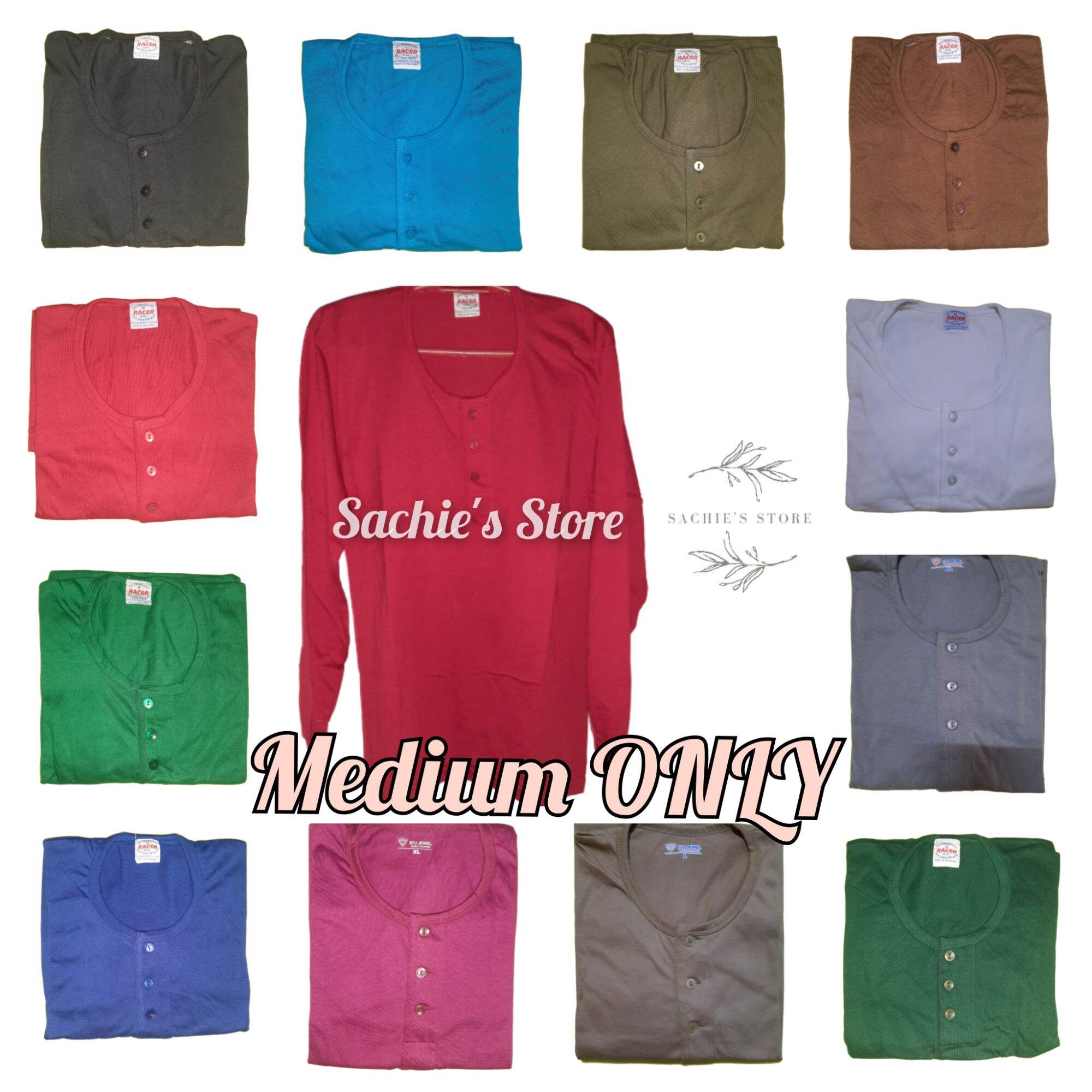 Medium size Kamesa only - Camisa De Chino Long Sleeves for Adults ...