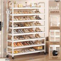 JIAJIESHI | Shoe Organizer Rack Portable Multi-level