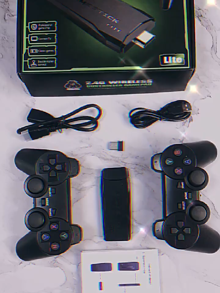 game stick lite with 3500 games