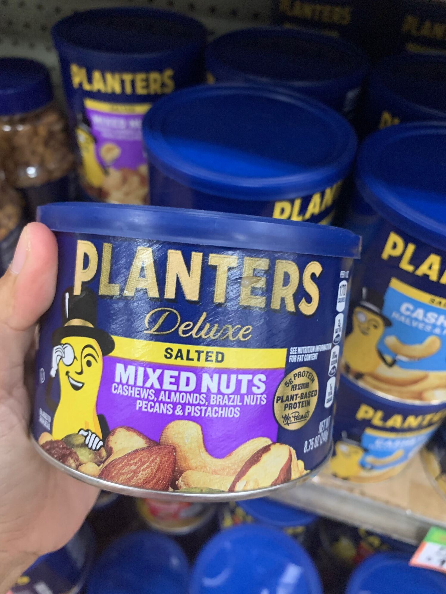 Planters Deluxe Mixed Nuts with Pistachios 248g Lazada PH