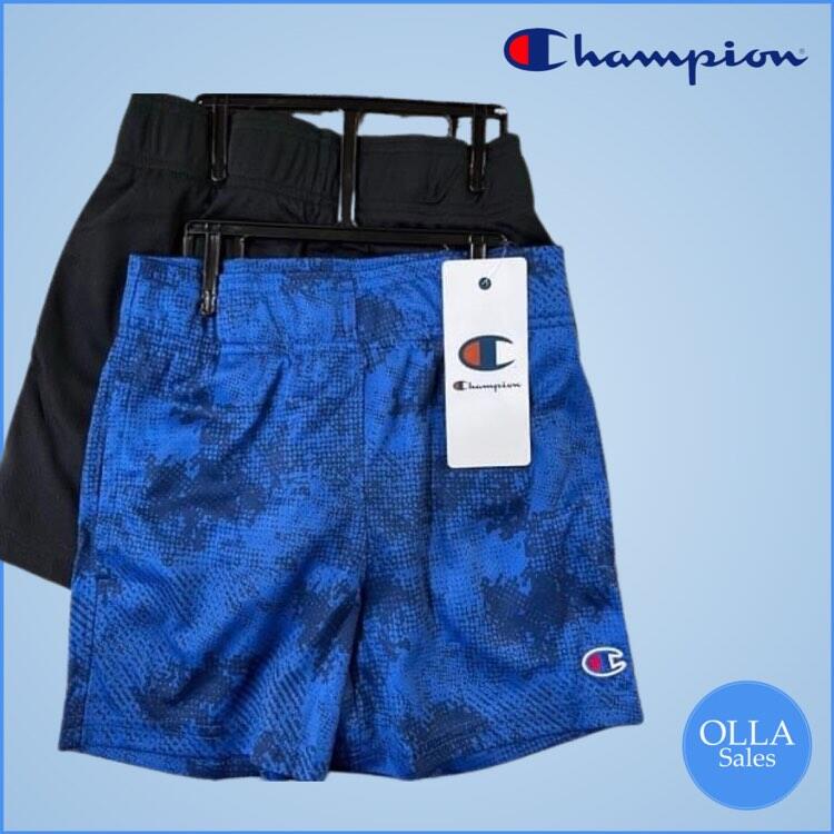 kids champion shorts