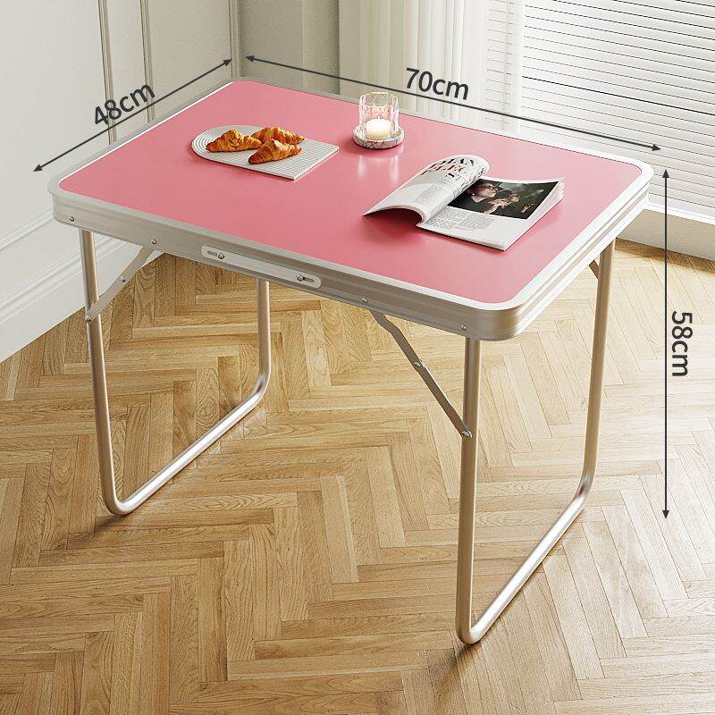 Stall Foldable Table Night Market Stall Portable Dining Table Simple