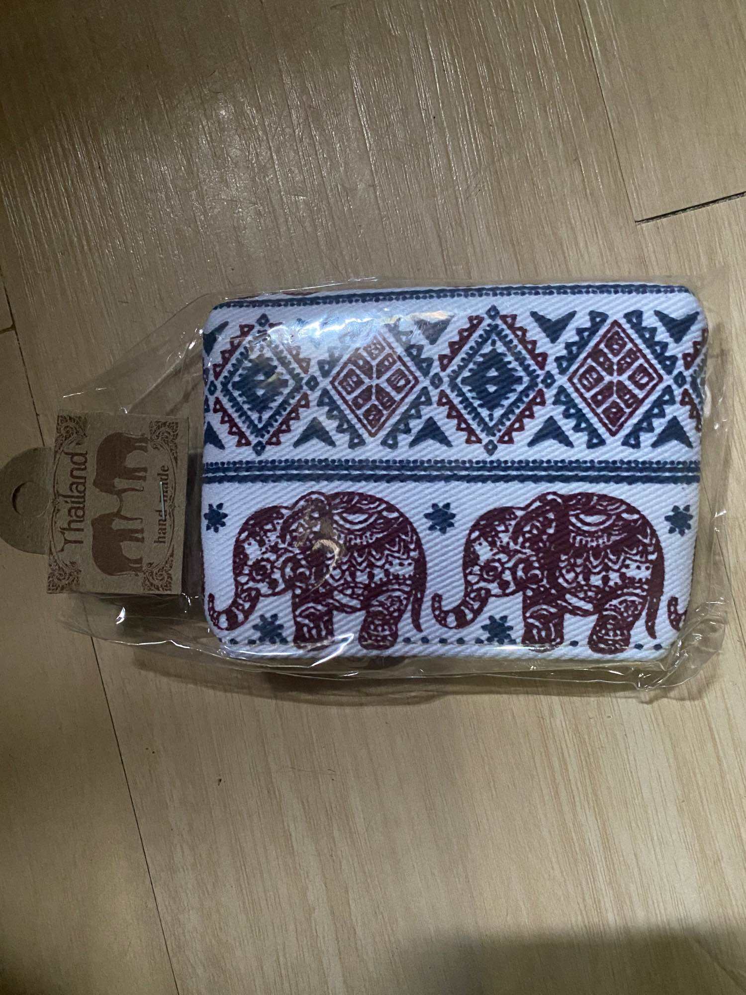 Fringe Bag – Elephant Print – Happy Buddha UK