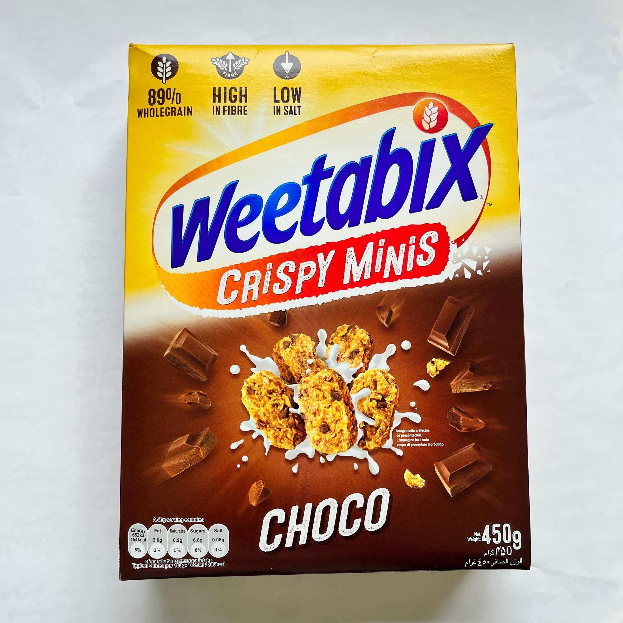 Weetabix Crispy Minis Fruit & Nut Cereal 600g