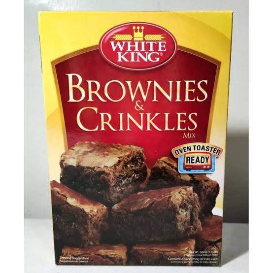 White King brownies and crinkles 500g | Lazada PH