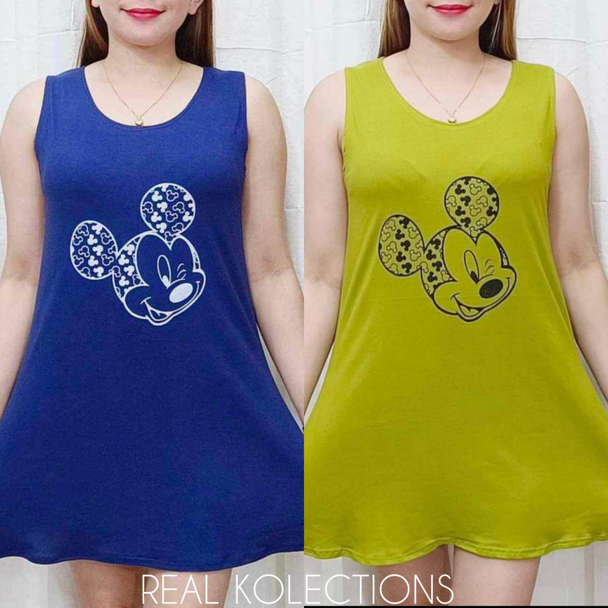 PLAIN MICKEY SANDO DRESS