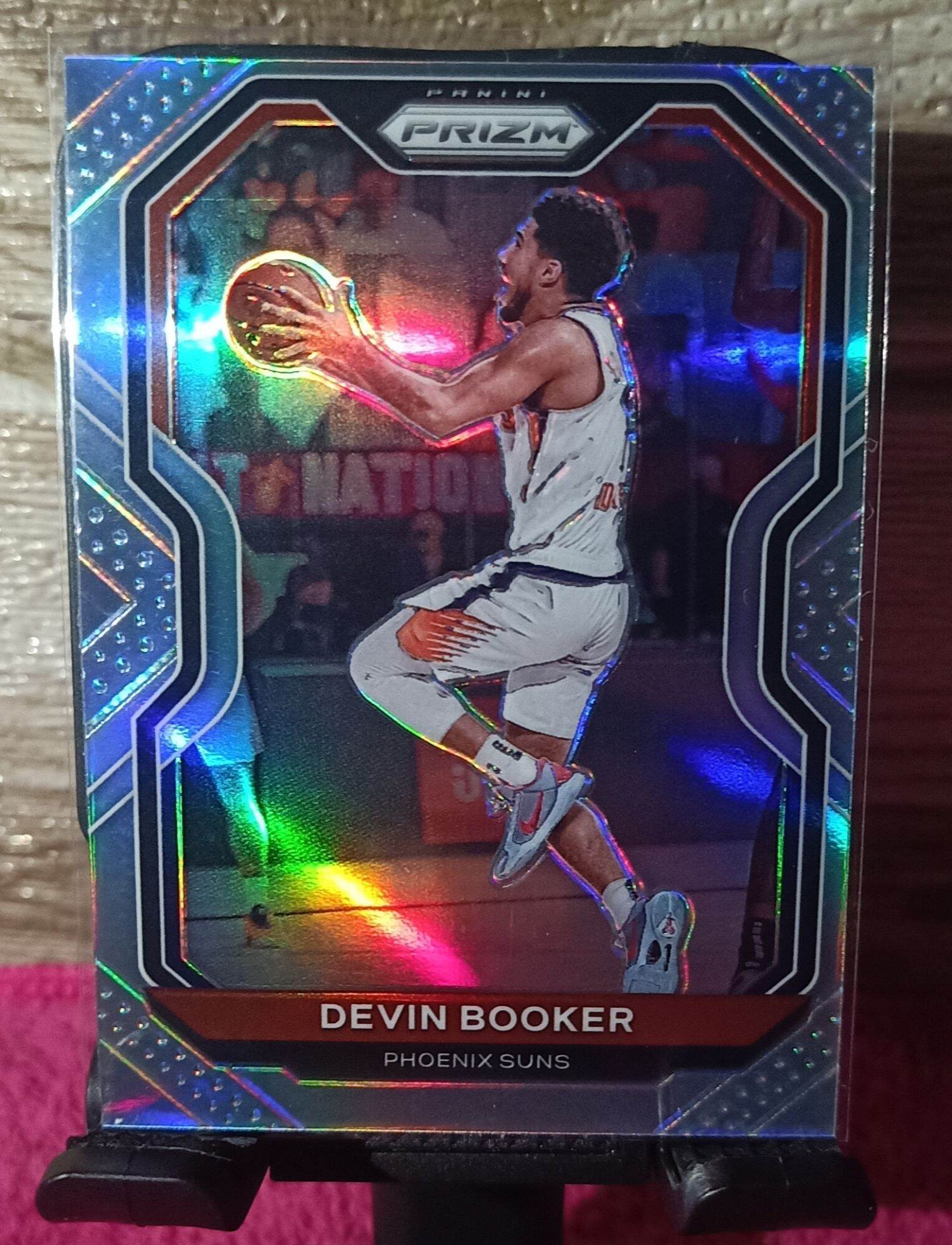 NBA Cards Devin Booker Prizm Silver Parallel | Lazada PH