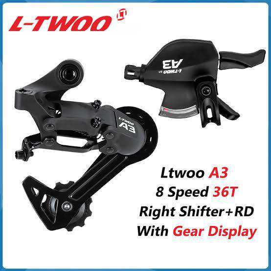 shifter ltwoo 8 speed