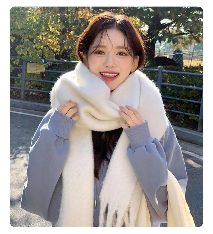 Korean scarf best sale