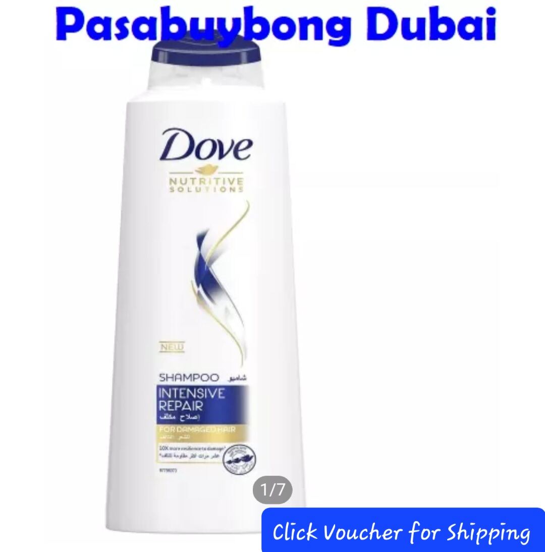Dove Shampoo 600ml Intensive Repair for Damaged Hair Dubai UAE Lazada PH