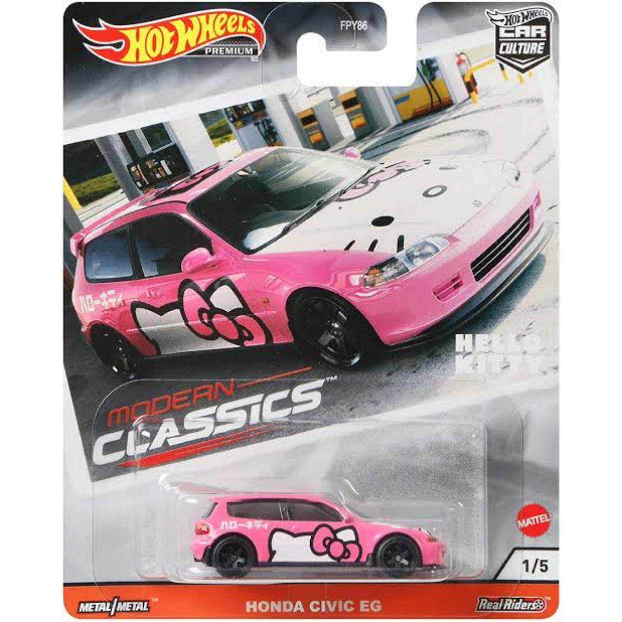 Hello Kitty Civic EG this is going to be a hit with jdm and Otaku  fans!!! : r/HotWheels