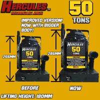 Hercules Hydraulic Jack 50 tons USA