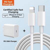 [China Plug Adapter Needed] Nengshi | PD Fast Charger 20W 30W Universal Type-C Adapter