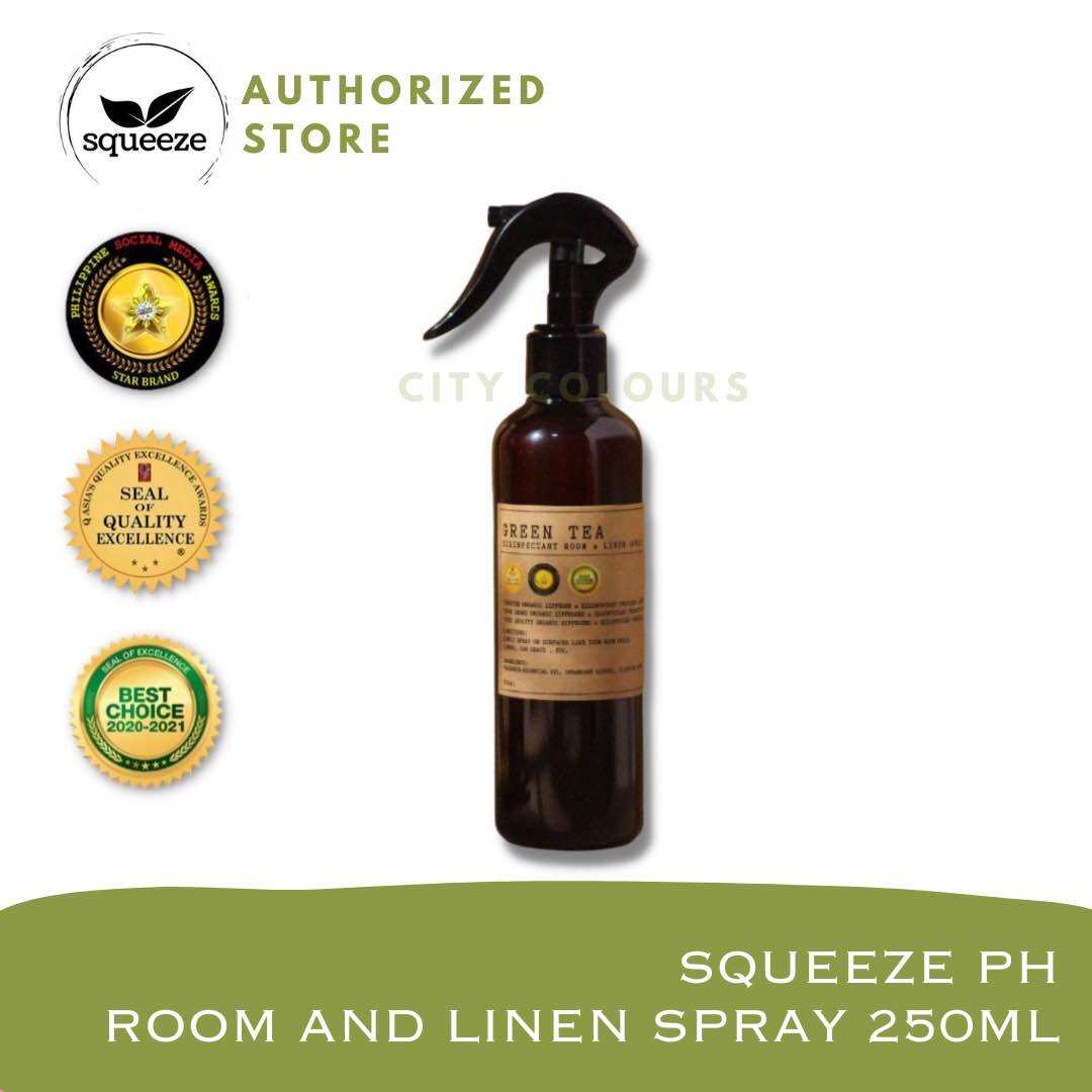 Disinfectant Room and Linen Spray - Squeeze PH