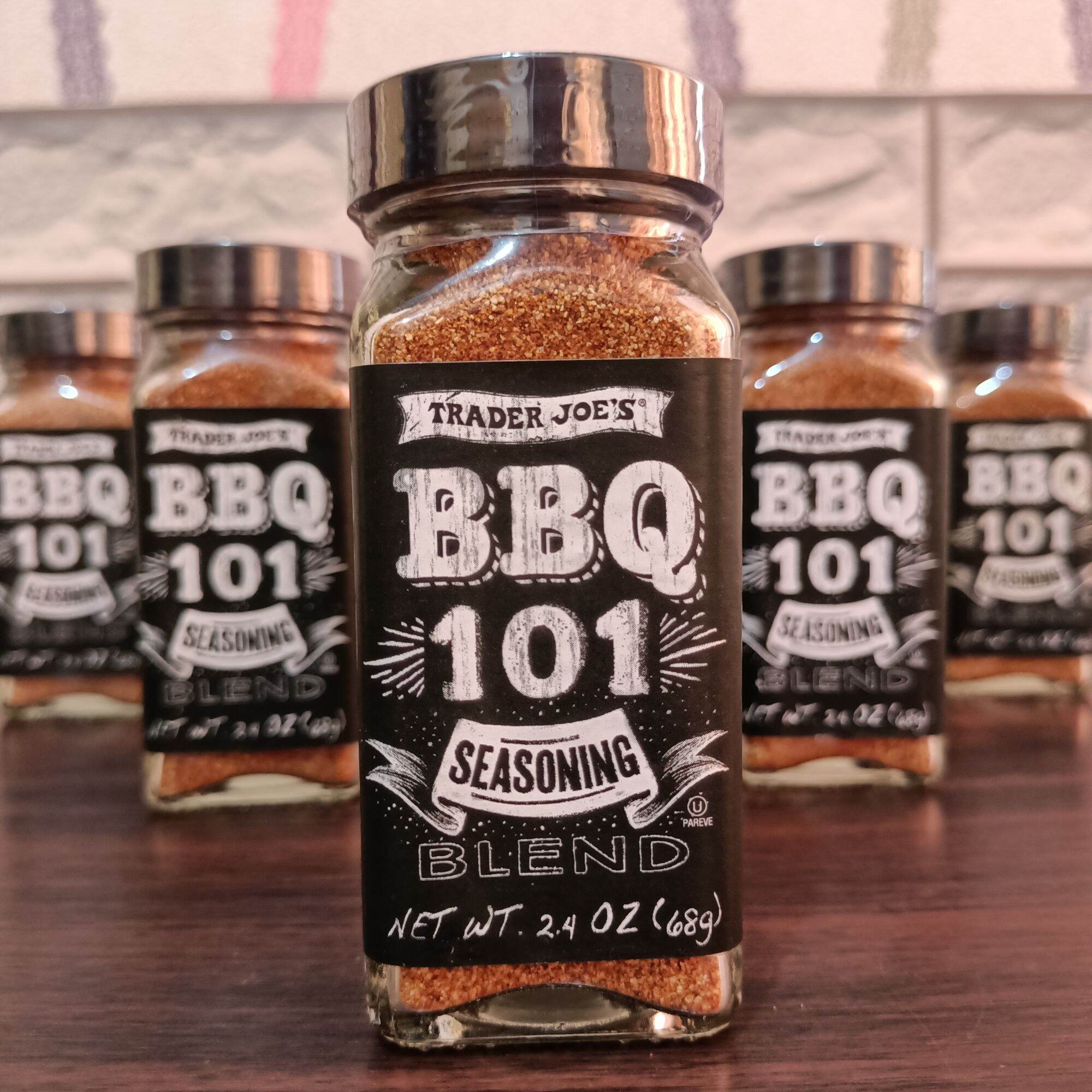 Trader Joe's BBQ 101 Seasoning Blend (68 grams) Expiry June 2023 (U.S
