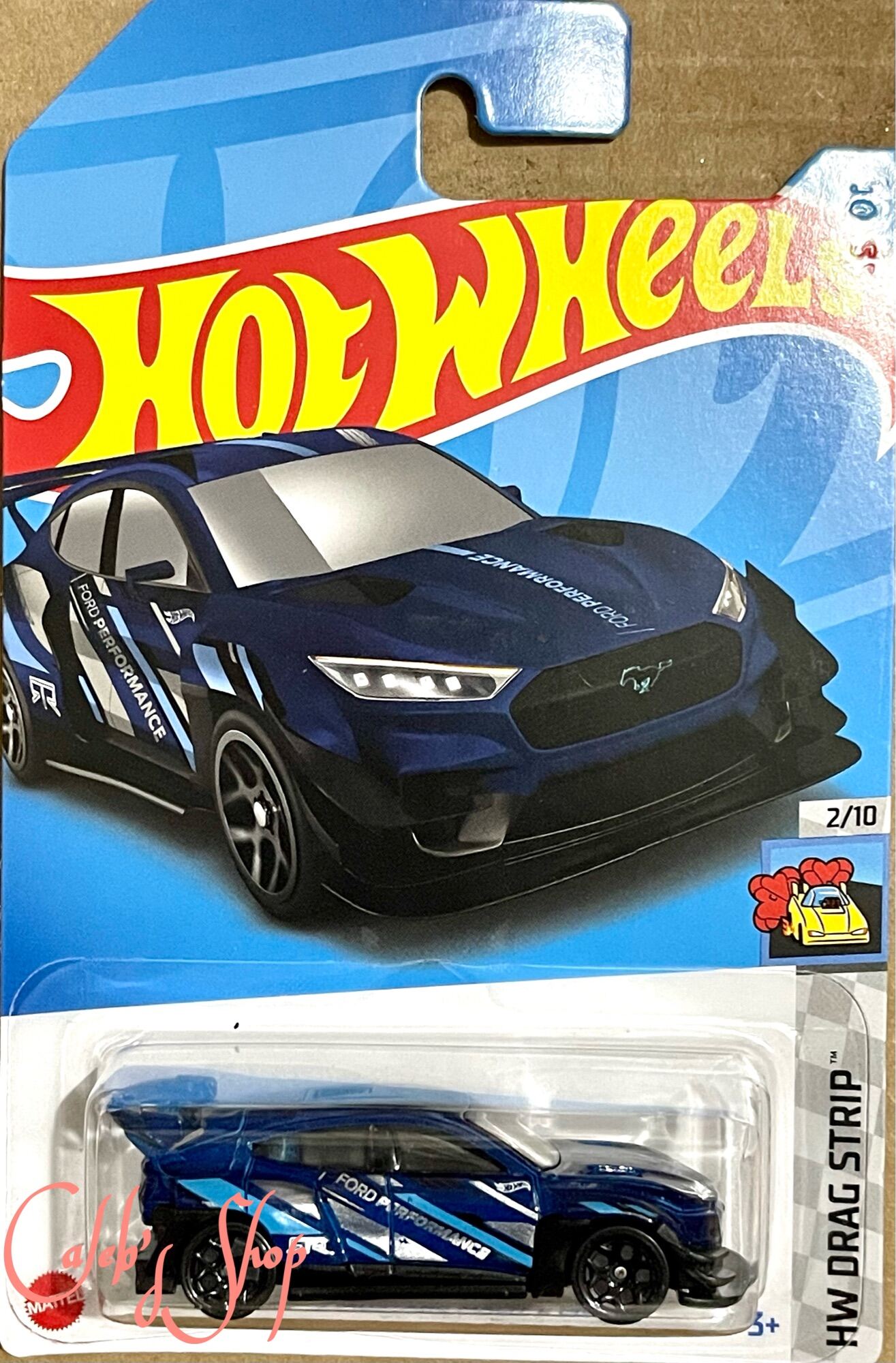 Hot wheels ford performance hot sale mustang