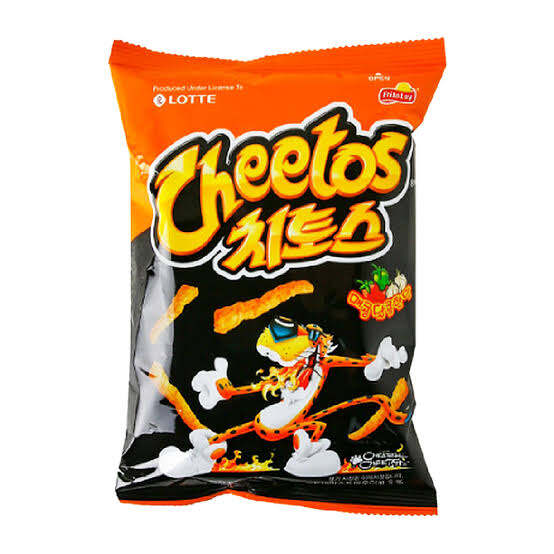 Cheetos 82g ( Korean Lotte Cheetos Sweet and Spicy Snack) | Lazada PH