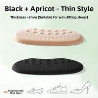 FASHEHAN | Shoe Size Reducer Anti-Fall Heel Pads for Loafers and High Heels