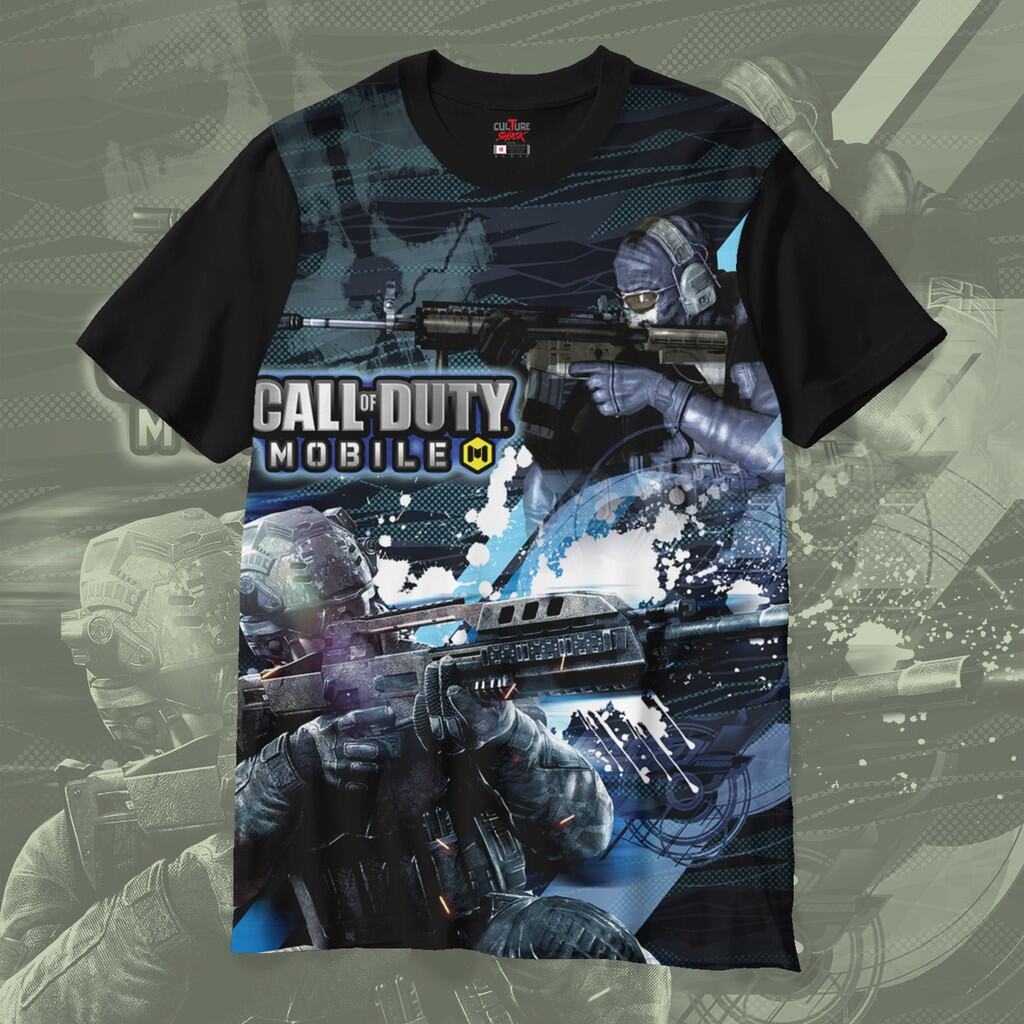 CALL OF DUTY T SHIRT 3D PRINT. 