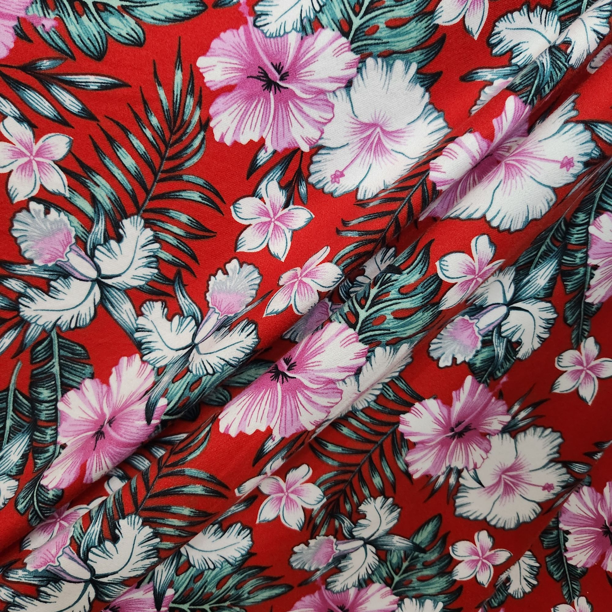 Stretchy Cotton Spandex fabric/ 60” width / fabric sold per yard