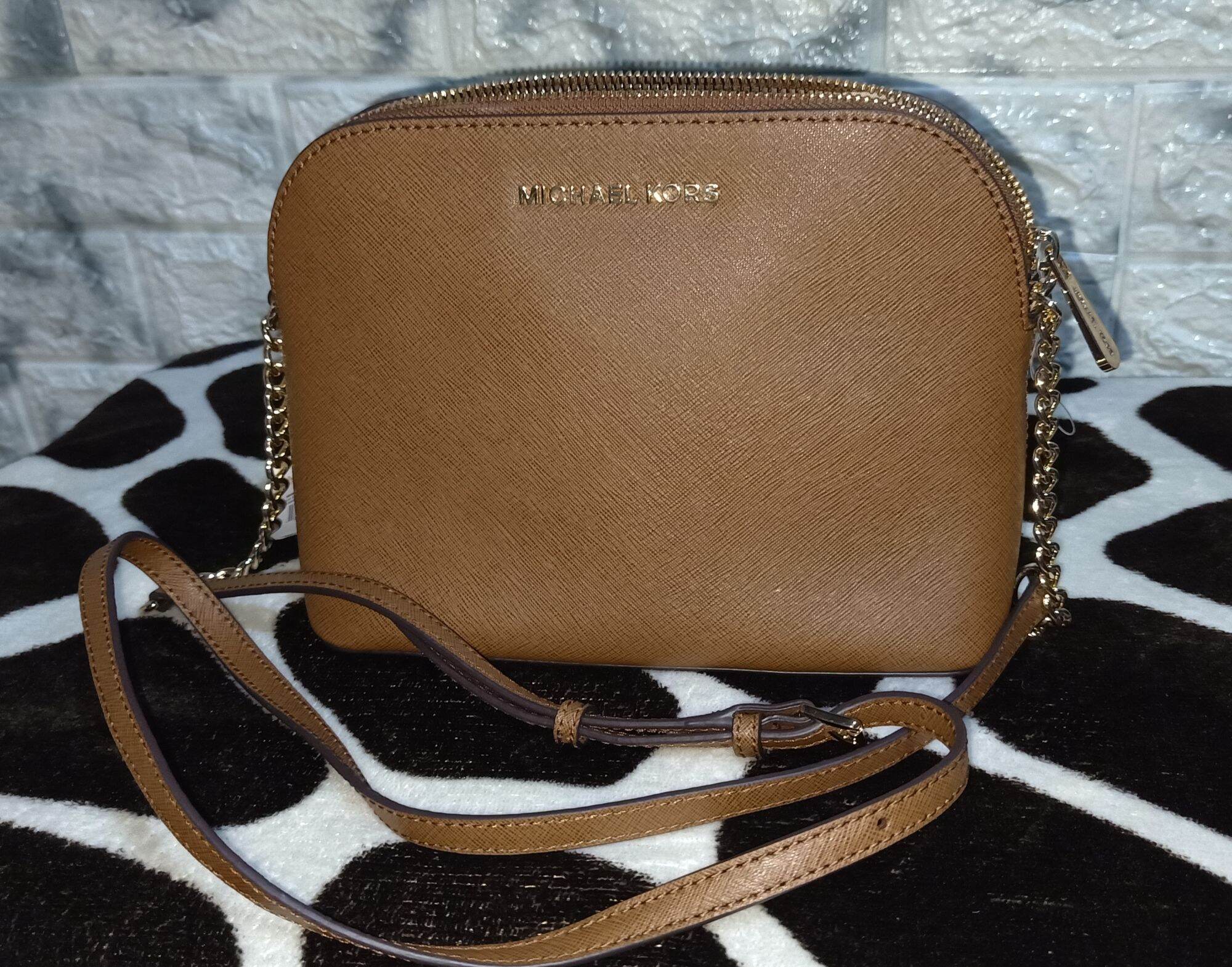 mk dome sling bag