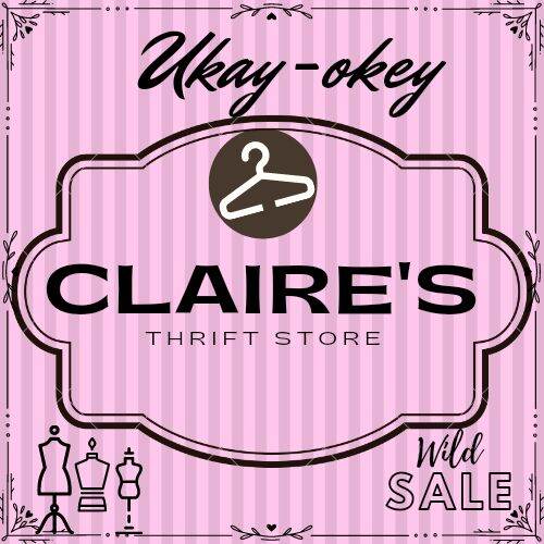 Shop online with Claire's Thrift store now! Visit Claire's Thrift store