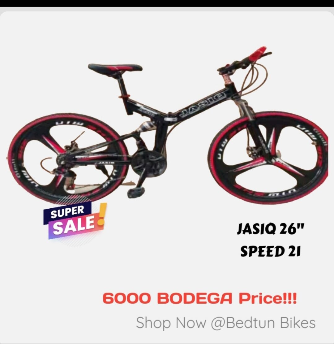 Folding Bike 26er Lazada PH