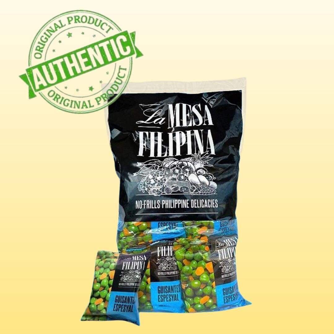 [Original] La Mesa Filipina Guisantes Espesyal Green Peas with Dried