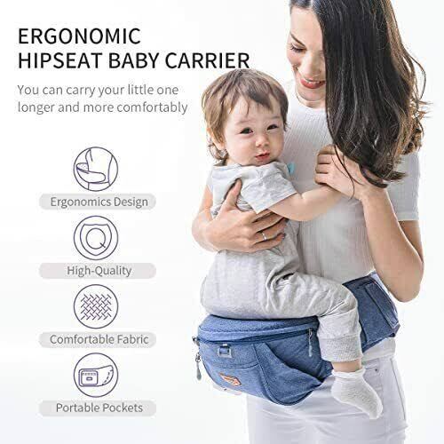 Sunveno kangaroo style hot sale ergonomic baby carrier