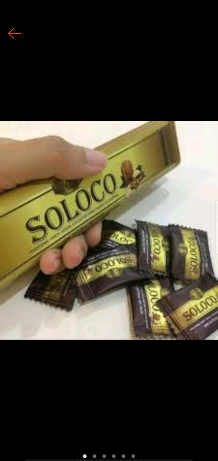 ORIGINAL SOLOCO Candy Sexual Enhancement For Men Lazada PH