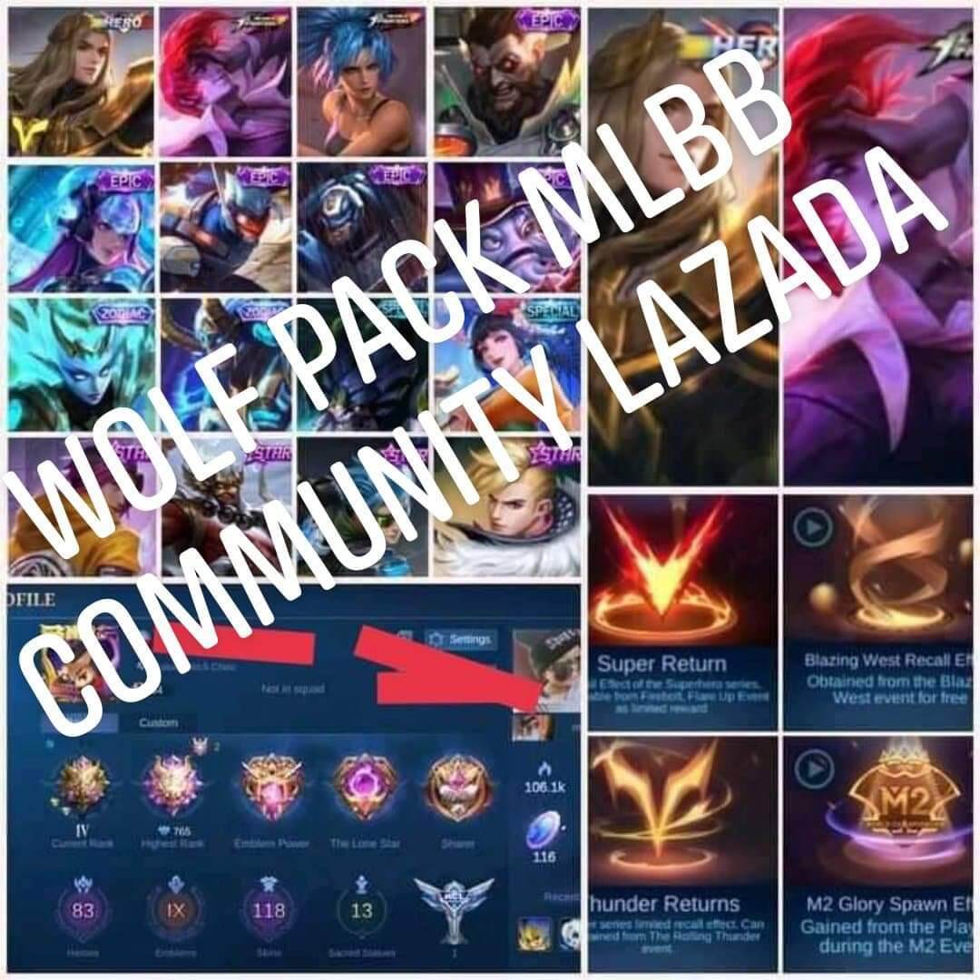 Mobile Legends Account Shop Mobile Legends Account With Great Discounts And Prices Online Lazada Philippines Mobile Legends Account Shop Mobile Legends Account With Great Discounts And Prices Online Lazada Philippines