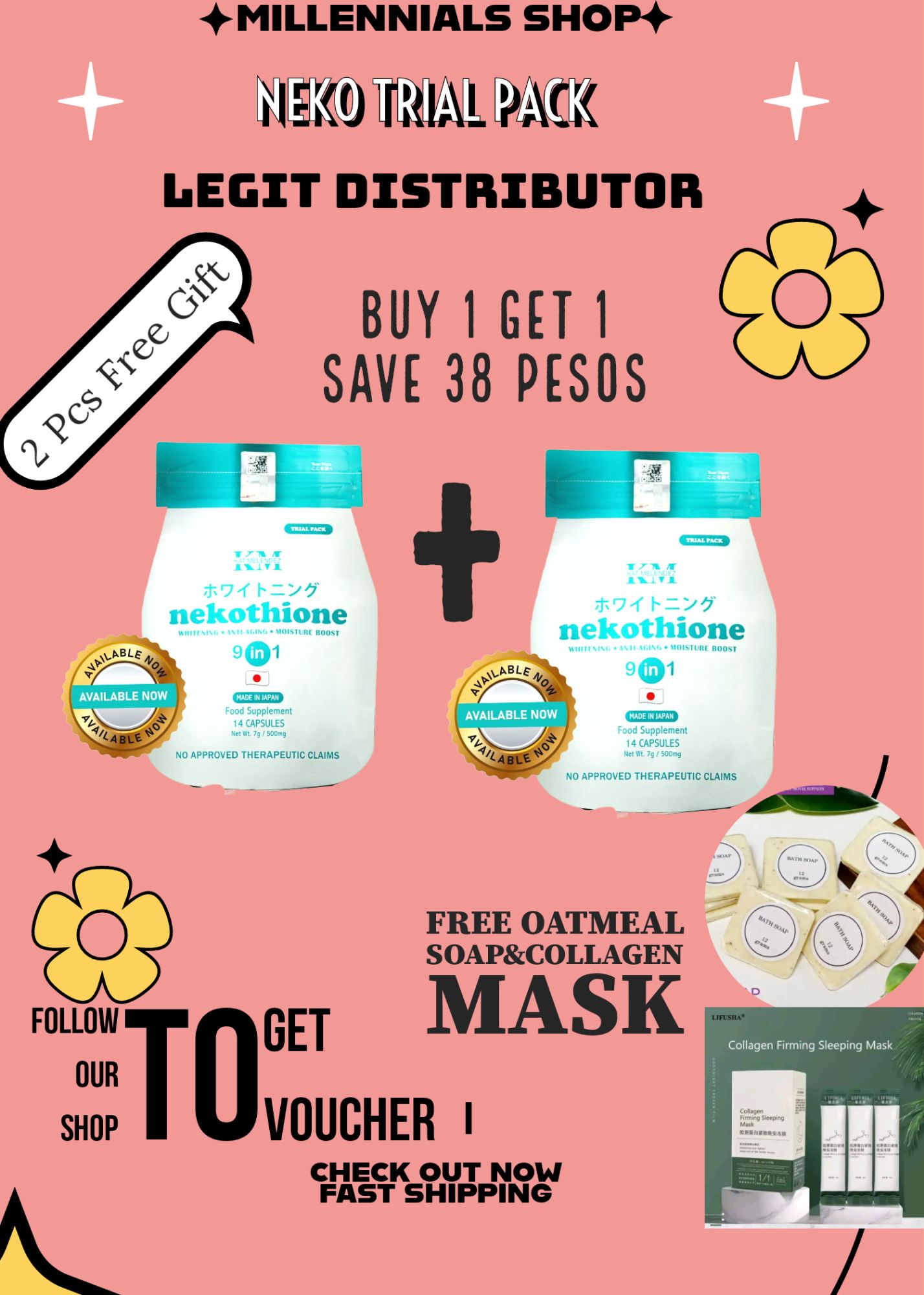 nekothione trial pack